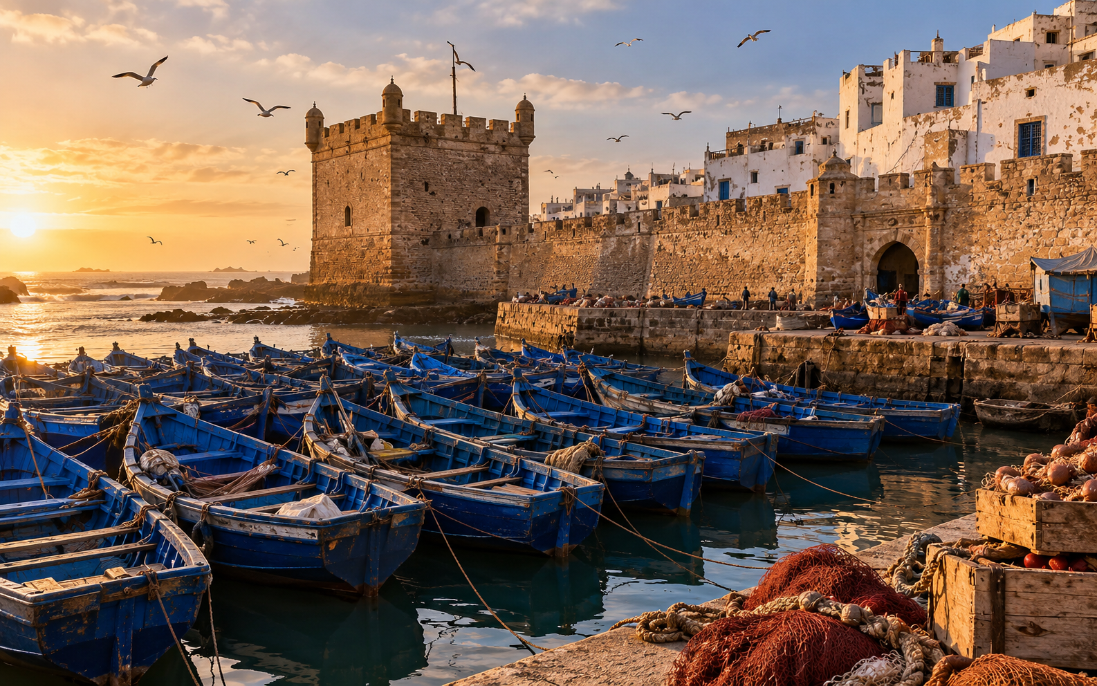 Essaouira, la cité du vent