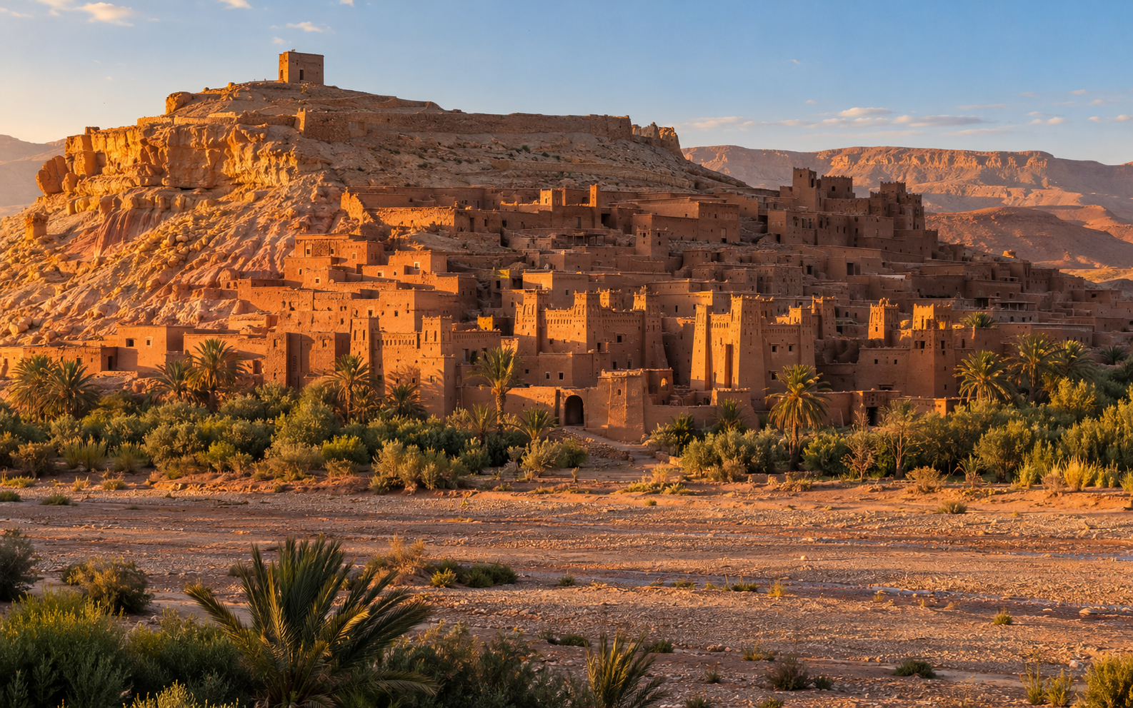 Ouarzazate & Aït Ben Haddou par le Tizi n'Tichka